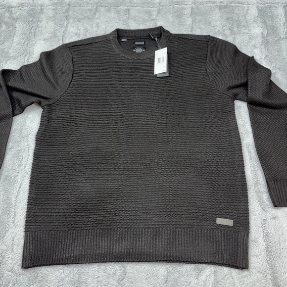 Buffalo Jackson Other - NWT Buffalo David Bitton Wariner Crewneck Sweater - M Black
